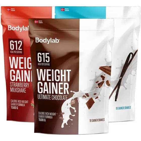 Bodylab Weight Gainer 1,5 kg – Strawberry Milkshake