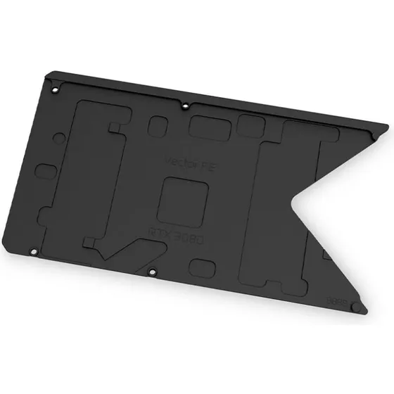 EK Water Blocks EK-Quantum Vector FE RTX 3080 Backplate – Black