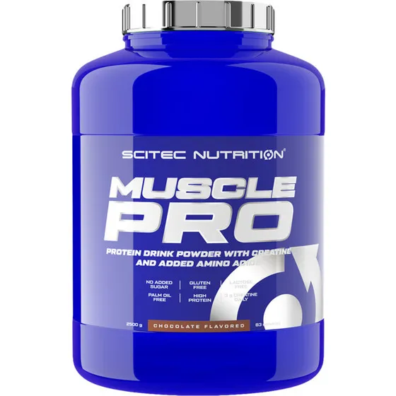 Muscle Pro Chokolade 2,5 kg