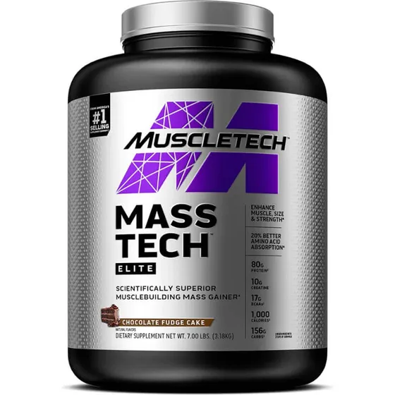 Muscletech Mass-Tech Elite 3,18 kg