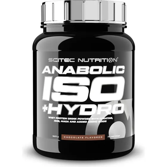 Scitec Nutrition Anabolic Iso+Hydro 920 g – Biscuit Cream
