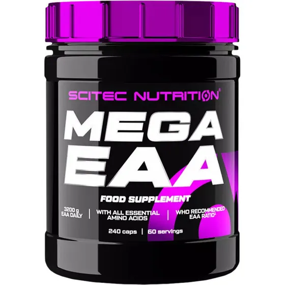 Scitec Nutrition Mega EAA 240 kapsler