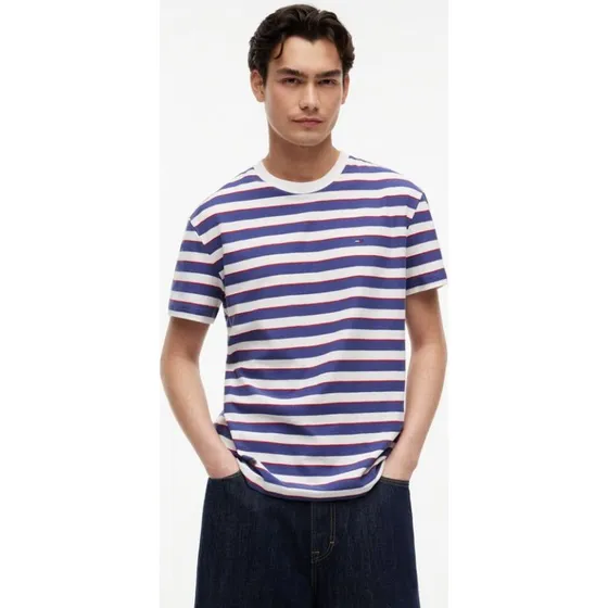 TJM Regular Essential Stripe SS Tee