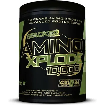 Stacker2Europe Amino Xplode 10000 BCAA 420 kapsler