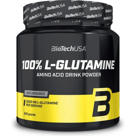 BioTech USA 100% L-glutamin 500 g