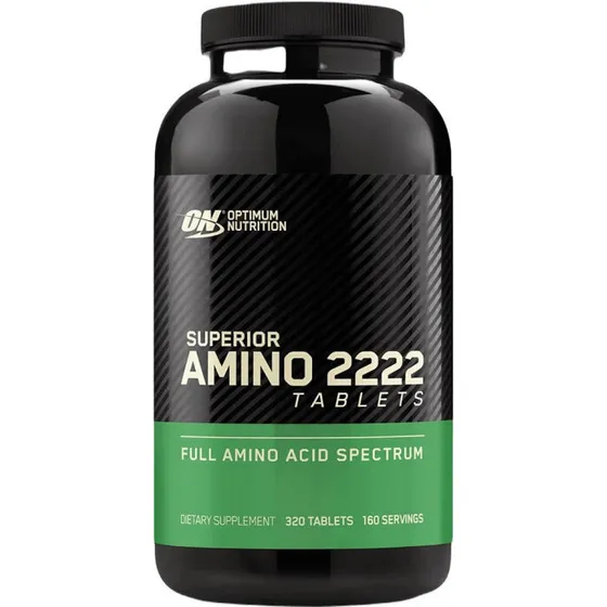 Optimum Nutrition Amino 2222, 320 tabletter