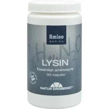 Natur-Drogeriet Lysin 240 mg – 90 vegetabilske kapsler