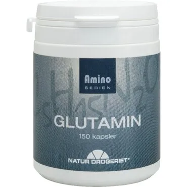 Natur Drogeriet Glutamin 150 kapsler