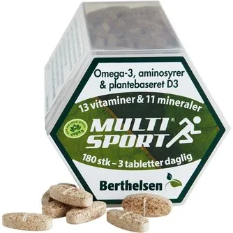 Berthelsen MultiSport Amino 180 tabl.