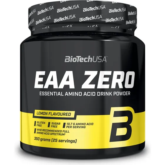 BioTech USA EAA Zero 350 g – Citronsmag, sukkerfri