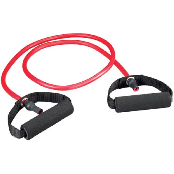 Trendy Gym Tube - Træningselastik (Grøn, Medium)