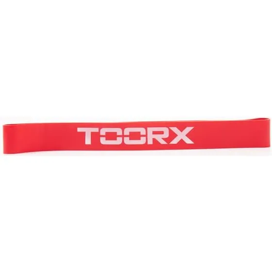 Toorx træningselastik hård, 10 stk.
