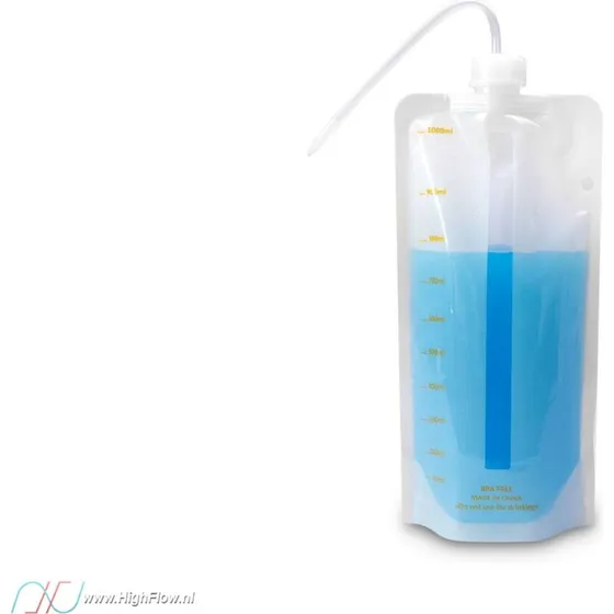 EK-Loop Foldable Filling Bottle 1000 ml (Transparent)