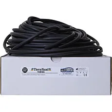 Thera-Band Tubing 30,5 m – Sort (XX‑Hård)