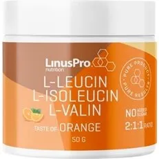 LinusPro Pure BCAA Appelsin 50 g