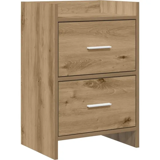 vidaXL Sengebord Artisan-eg 40x30x60 cm