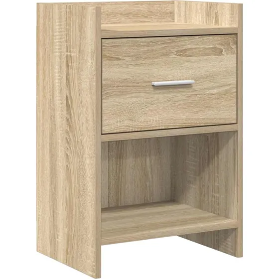 vidaXL Sengebord Sonoma-eg 40 x 30 x 60 cm