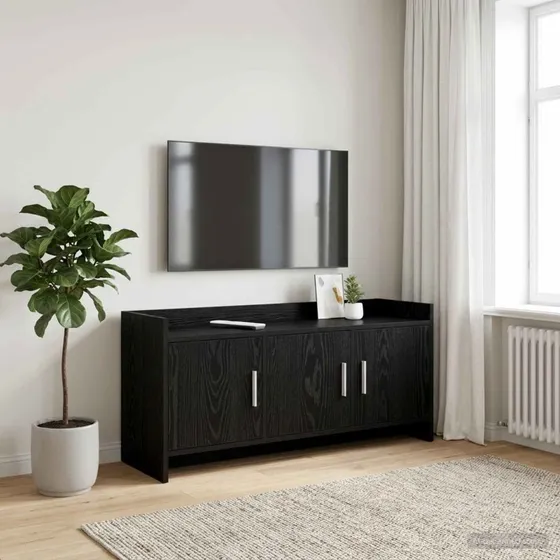 vidaXL TV-skab Sort Eg 102 x 33 x 47 cm
