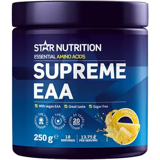 Star Nutrition Supreme EAA + koffein, 250 g - Vandmelon