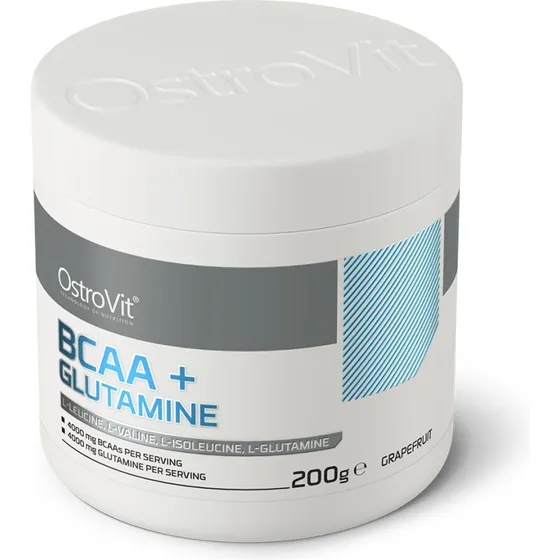 OSTROVIT BCAA + Glutamine 500 g – Orange