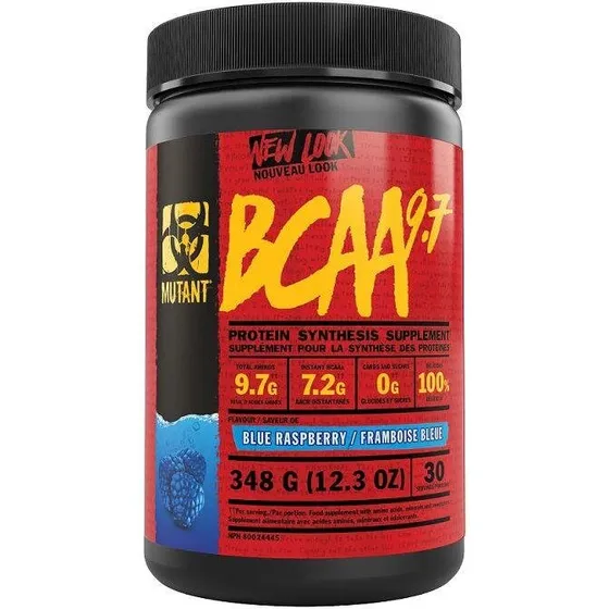 Mutant BCAA 9.7, 30 serveringer