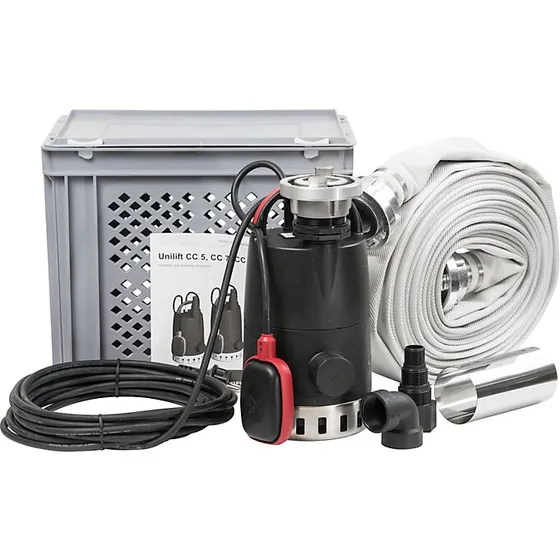 Grundfos Multibox B-CC Unilift CC7 komplet drænpumpe