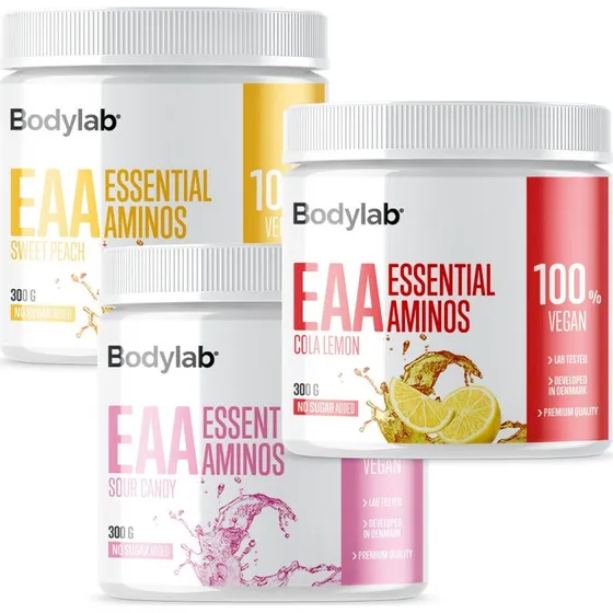Bodylab EAA Sour Candy 300 g – uden sukker