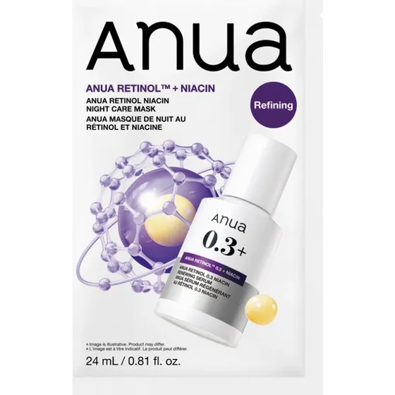 Anua Retinol Niacin Night Care Mask