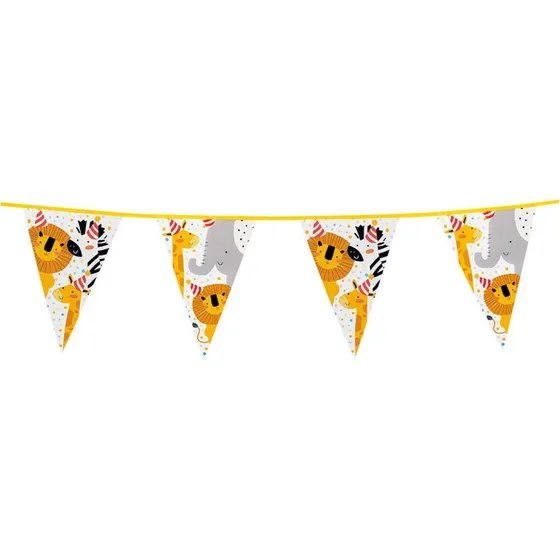 Boland Flag Line Safari - 6m PE-flagline (30x20 cm)