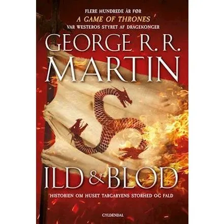 George R. R. Martin: Ild & Blod - Lydbog