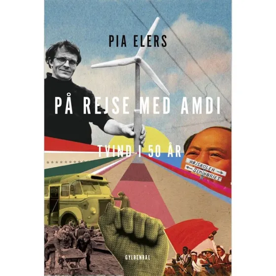 På rejse med Amdi - Pia Elers (Lydbog)