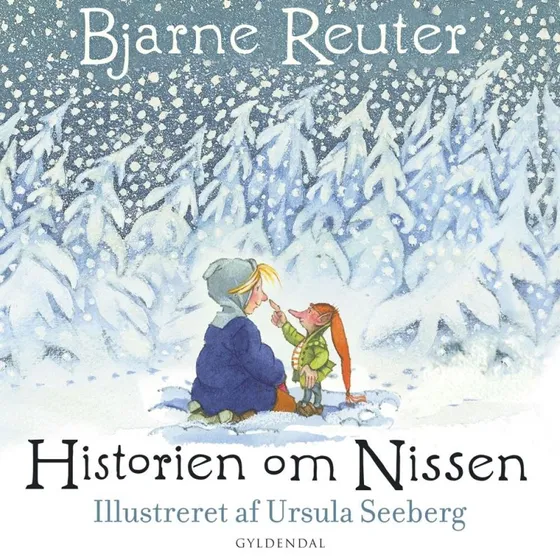 Historien om Nissen - Bjarne Reuter (Lydbog)