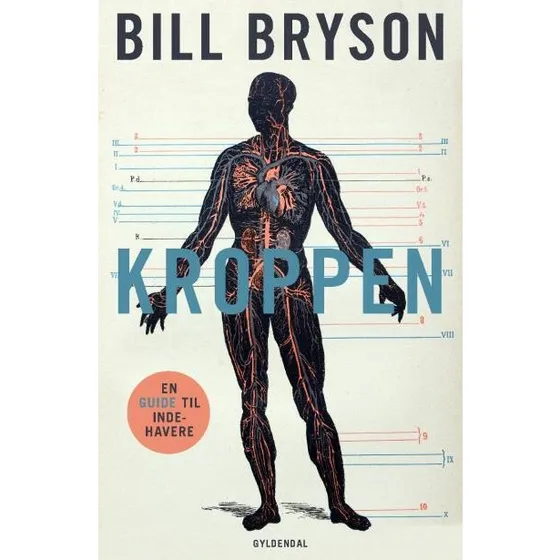Kroppen - Bill Bryson (Lydbog)