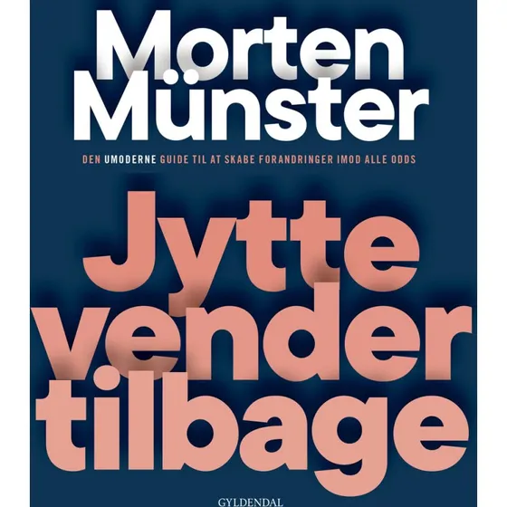 Jytte vender tilbage - Morten Münster (Lydbog)