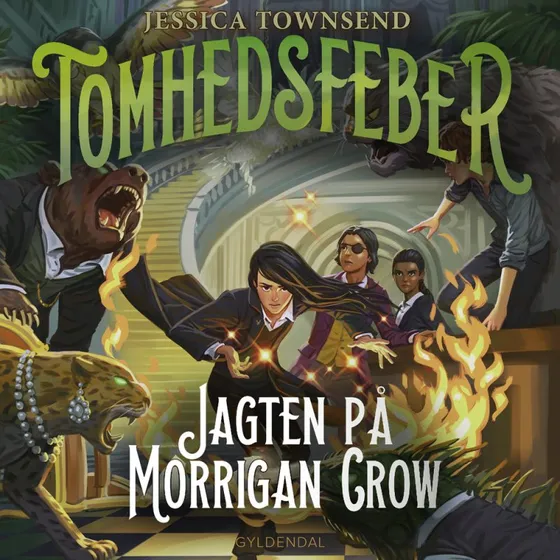 Nevermoor 3: Tomhedsfeber - Jessica Townsend