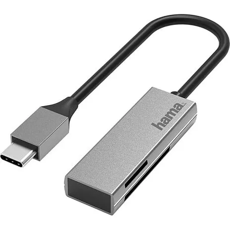 Hama USB-C kortlæser USB 3.0 til SD/MicroSD
