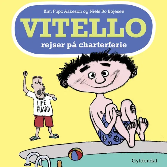 Vitello rejser på charterferie af Kim Fupz Aakeson