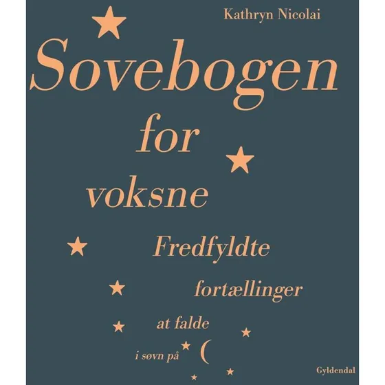 Sovebogen for voksne - Kathryn Nicolai