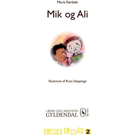 Mik og Ali - Maria Rørbæk