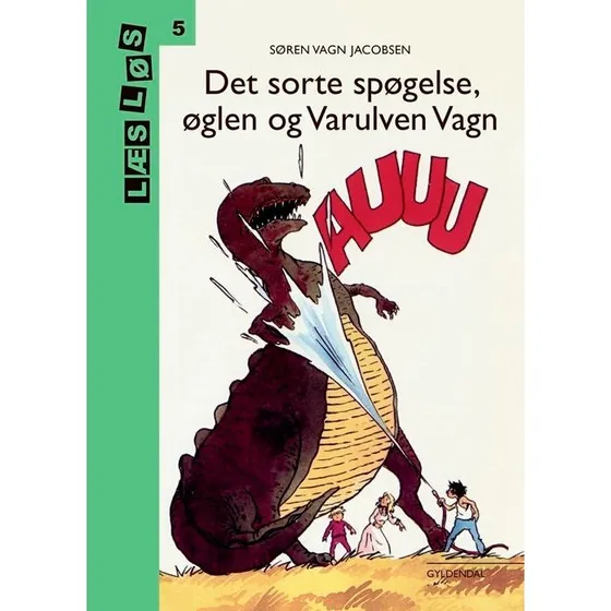 Bo-bøger: Det sorte spøgelse, øglen og varulven