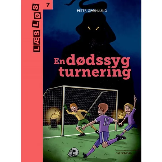 En dødssyg turnering - Peter Grønlund