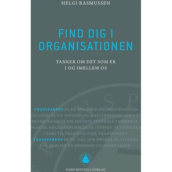 Find dig i organisationen - Helgi Rasmussen