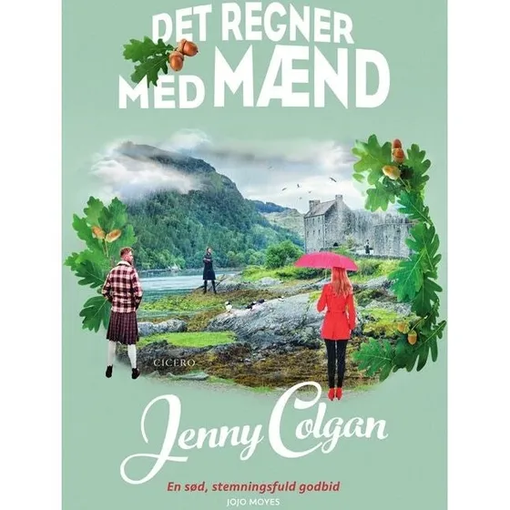 Det regner med mænd - Jenny Colgan