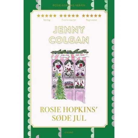 Rosie Hopkins' søde jul - Jenny Colgan - Bog