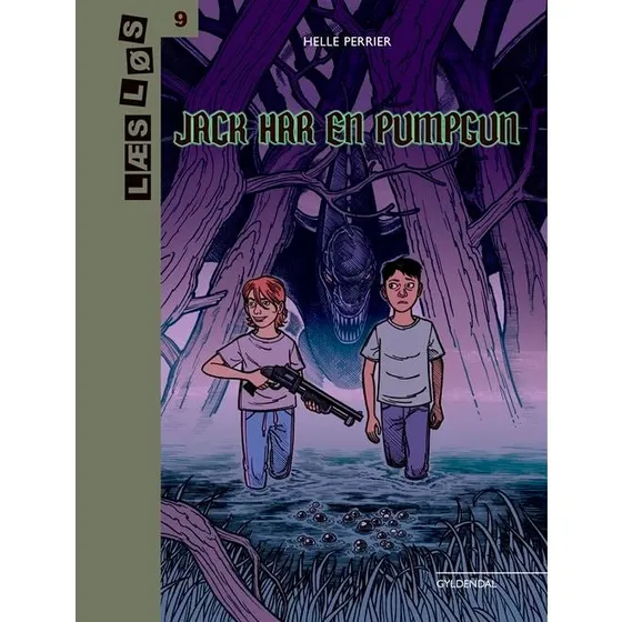 Jack har en pumpgun - Helle Perrier