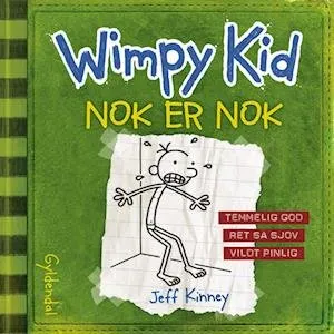 Wimpy Kid 3 - Nok er nok! - Jeff Kinney - Lydbog