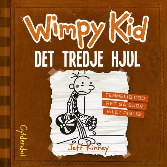 Wimpy Kid 7 - Det tredje hjul