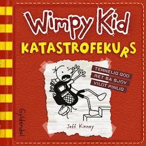 Wimpy Kid 11 - Katastrofekurs - Lydbog af Jeff Kinney