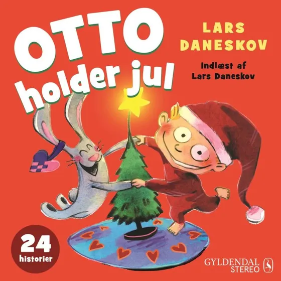 Otto holder jul - Kalenderbog af Lars Daneskov