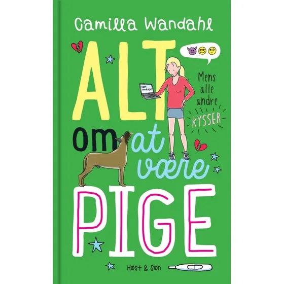 Camilla Wandahl: Alt om at være pige 2 - Mens alle andre kysser